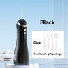 Oral Irrigator 3 Cleaning Modes Portable Rechargeable Waterproof IP65 Dental Water Flosserteeth Whitening Jet Floss 200ML