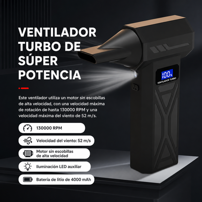 MiniSoplador Turbo