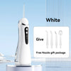Oral Irrigator 3 Cleaning Modes Portable Rechargeable Waterproof IP65 Dental Water Flosserteeth Whitening Jet Floss 200ML