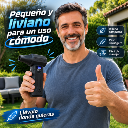 MiniSoplador Turbo