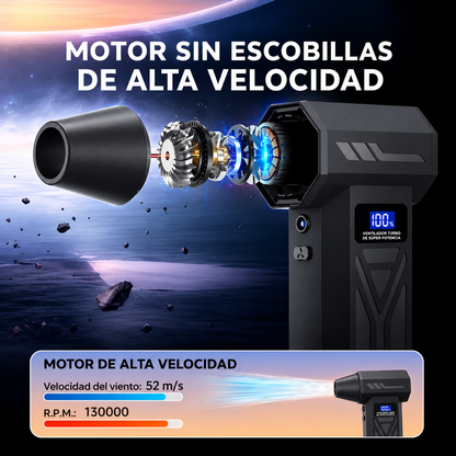 MiniSoplador Turbo